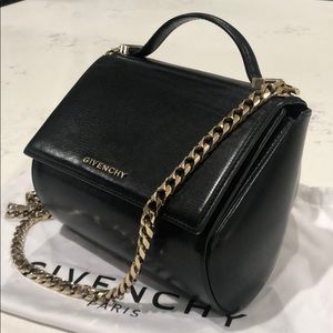 Givenchy Mini Pandora Box Chain Bag